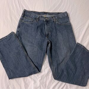 Carhartt-MEN'S denim jeans. Medium blue. 36x30